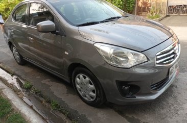 Sell White 2016 Mitsubishi Mirage in Meycauayan