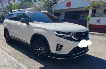 Selling White Geely Okavango 2022 in Quezon City