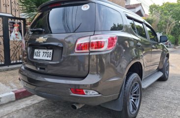 White Chevrolet Trailblazer 2016 for sale in Manila