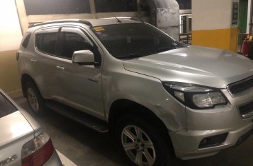 Selling Silver Chevrolet Trailblazer 2015 in Makati