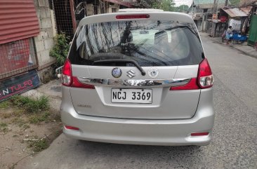 White Suzuki Ertiga 2016 for sale in Manual