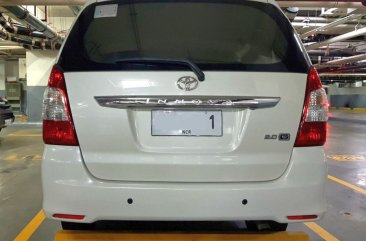 Sell White 2012 Toyota Innova in Pasay