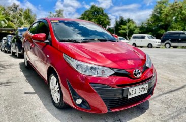 Selling White Toyota Vios 2019 in Quezon City