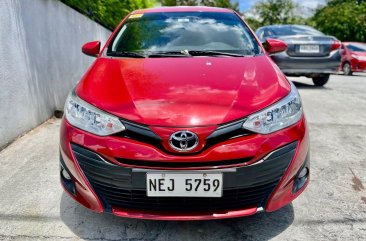 Selling White Toyota Vios 2019 in Quezon City