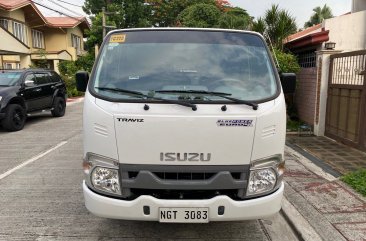 White Isuzu Traviz 2021 for sale in Quezon City
