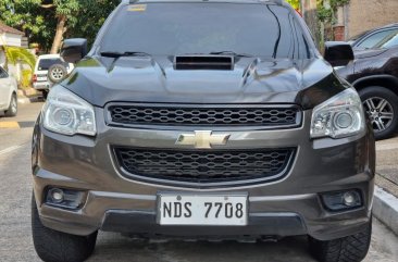 White Chevrolet Trailblazer 2016 for sale in Manila