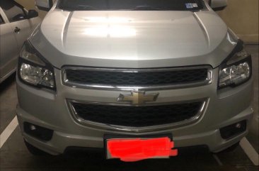 Selling Silver Chevrolet Trailblazer 2015 in Makati