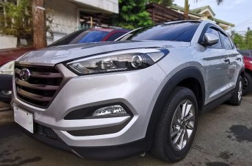 Sell White 2016 Hyundai Tucson in Quezon City