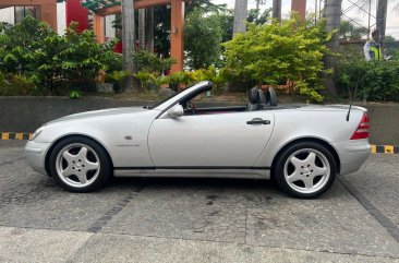 Silver Mercedes-Benz 230 1998 for sale in Parañaque