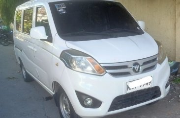 White Foton Gratour 2017 for sale in Manual