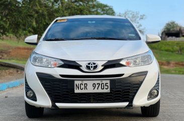 Sell White 2018 Toyota Yaris in Manila