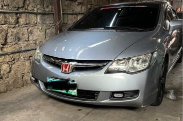 Selling White Honda Civic 2007 in Manila