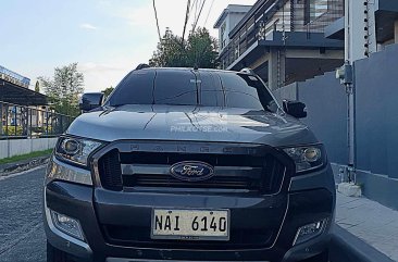 2018 Ford Ranger Wildtrak 2.0 4x2 AT in Manila, Metro Manila