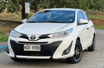 Sell White 2018 Toyota Yaris in Manila