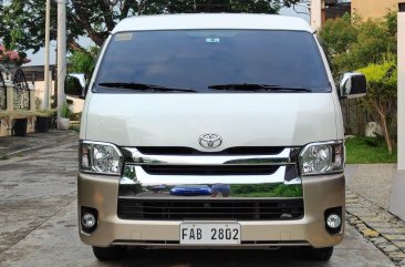 Sell White 2017 Toyota Hiace in Manila