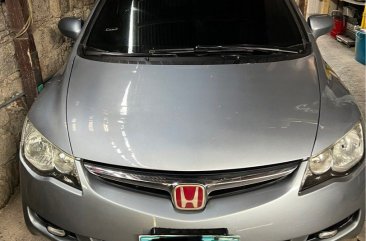 Selling White Honda Civic 2007 in Manila