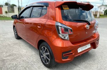 White Toyota Wigo 2022 for sale in Automatic