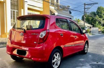 Sell White 2015 Toyota Wigo in Las Piñas