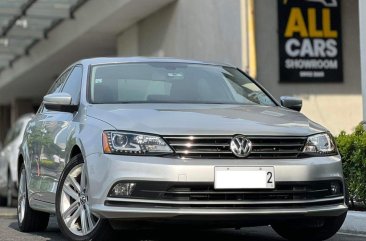 Selling Silver Volkswagen Jetta 2017 in Makati