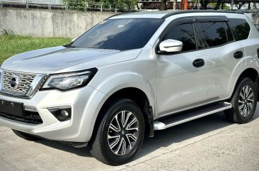 Sell White 2019 Nissan Terra in Manila