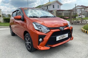 White Toyota Wigo 2022 for sale in Automatic