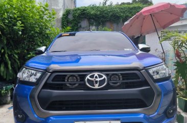 White Toyota Hilux 2021 for sale in Automatic