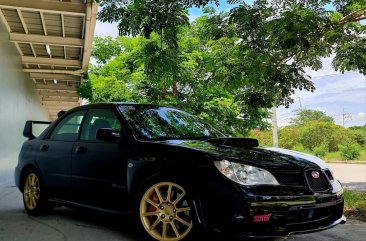 White Subaru Impreza 2007 for sale in Manila