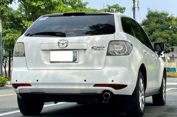 Selling White Mazda Cx-7 2011 in Makati