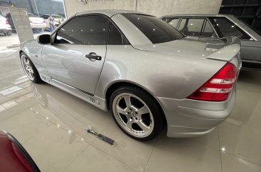 Silver Mercedes-Benz 230 1997 for sale in Parañaque