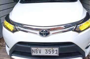 White Toyota Vios 2017 for sale in Manual