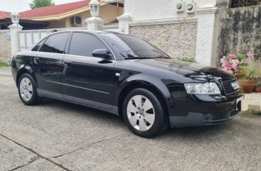 White Audi A4 2004 for sale in Las Piñas