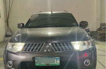 Sell White 2013 Mitsubishi Pajero in Quezon City