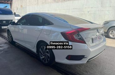 Selling White Honda Civic 2020 in Mandaue