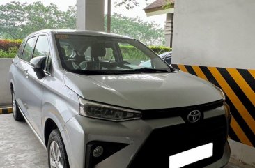 Silver Toyota Avanza 2023 for sale in Automatic