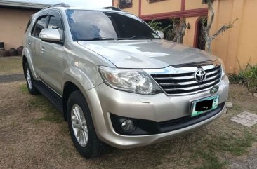 White Toyota Fortuner 2013 for sale in Automatic