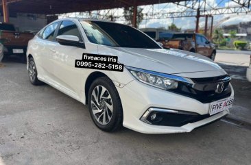 Selling White Honda Civic 2020 in Mandaue