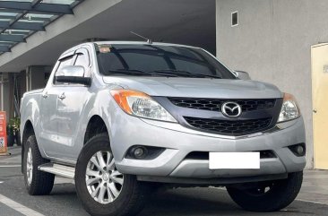 White Mazda Bt-50 2016 for sale in Automatic