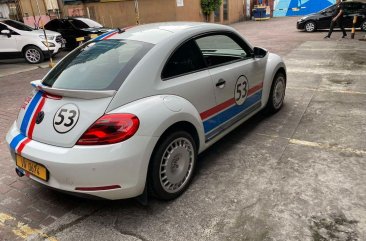 Sell White 2017 Volkswagen Beetle in Pasig