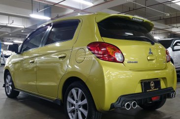 2013 Mitsubishi Mirage  GLS 1.2 CVT in Quezon City, Metro Manila