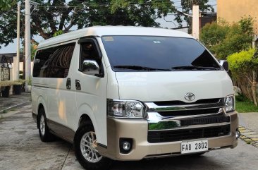 2018 Toyota Hiace in Caloocan, Metro Manila