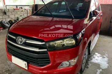 2017 Toyota Innova  2.8 J Diesel MT in Parañaque, Metro Manila