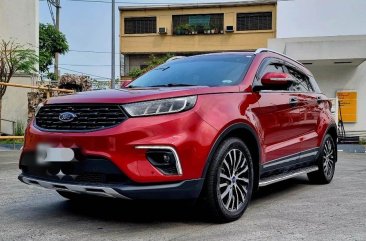 Sell White 2022 Ford Territory in Navotas