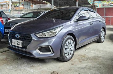 Sell Green 2020 Hyundai Accent in Quezon City