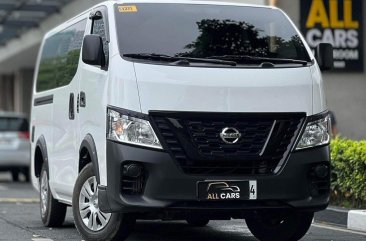 White Nissan Urvan 2023 for sale in Manual
