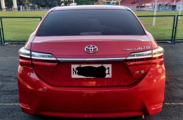 White Toyota Corolla altis 2017 for sale in Automatic