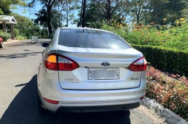 White Ford Fiesta 2016 for sale in Subic