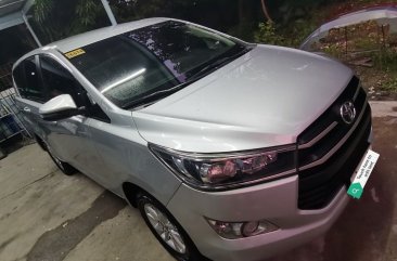 White Toyota Innova 2019 for sale in Manual