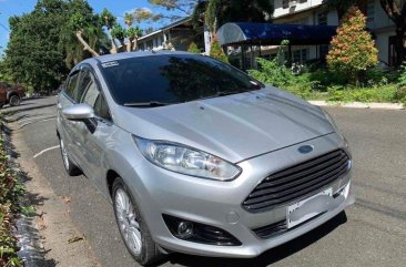 White Ford Fiesta 2016 for sale in Subic