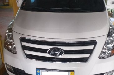 White Hyundai Starex 2018 for sale in Quezon City