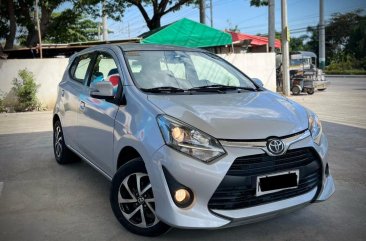 White Toyota Wigo 2019 for sale in Parañaque